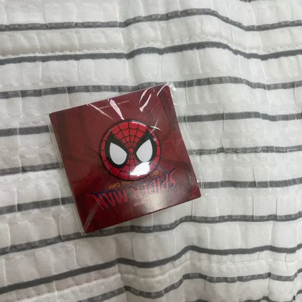[BUNJANG] Spider-Man Pin Badge / 스파이더맨 핀뱃지