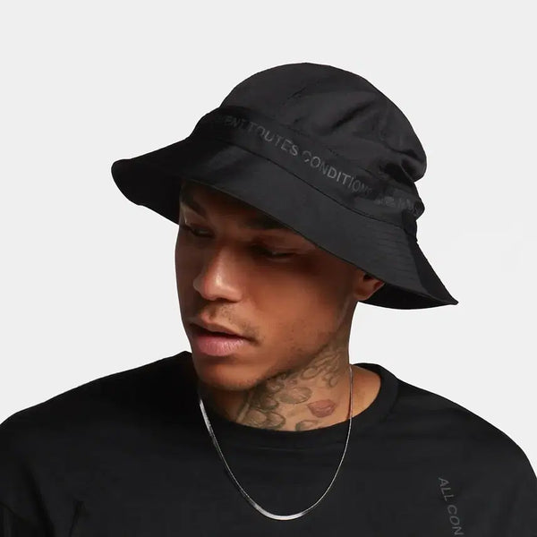 [BUNJANG] NikeLab ACG Bucket Hat Black OS / 나이키랩 NIKELAB ACG 버킷햇 블랙