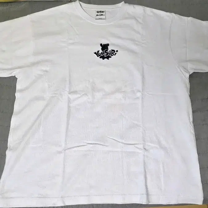 [BUNJANG] YOASOBI Short Sleeve T-Shirt White / YOASOBI 반팔 티셔츠 화이트