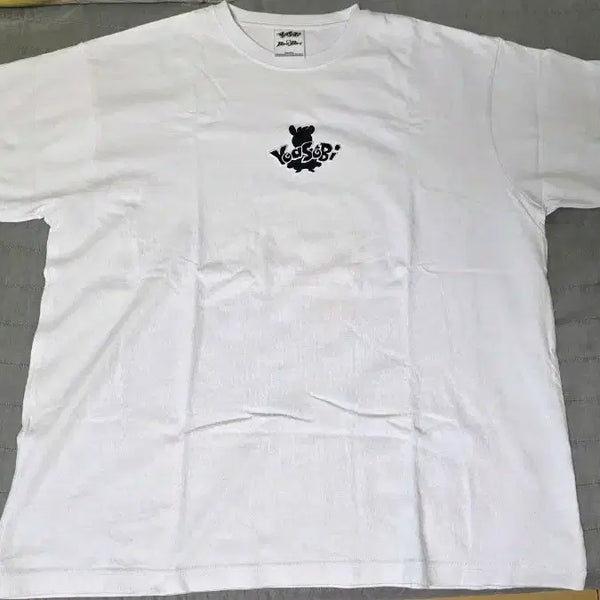 [BUNJANG] YOASOBI Short Sleeve T-Shirt White / YOASOBI 반팔 티셔츠 화이트