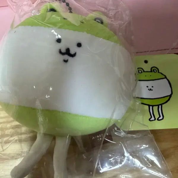 [BUNJANG] Nagano Market Nodding Frog Mascot / 나가노마켓 나가노 농담곰 개굴곰 개구리곰 개구리 농담곰 마스코트 판매 양도