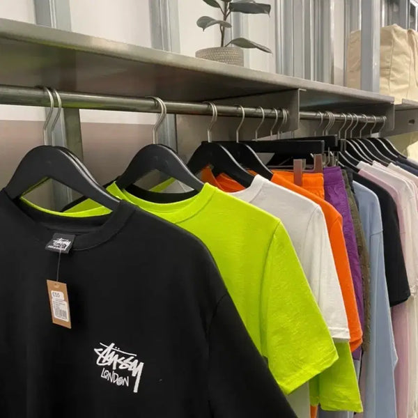 [BUNJANG] Stussy London Chapter T-Shirt / 스투시 런던 챕터 반팔티 L사이즈