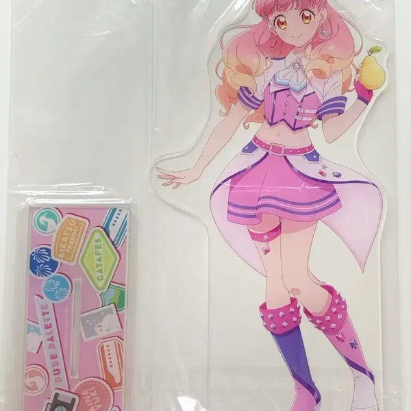 [BUNJANG] Aikatsu Friends Aine 40cm Extra Large Acrylic Stand / 아이카츠 프렌즈 아이네 40cm 초대형 아크릴 스탠드