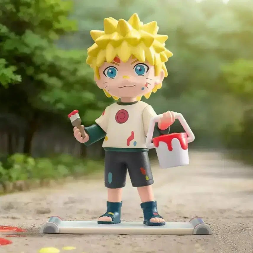 [BUNJANG] Popmart Naruto Childhood Figure / 팝마트 나루토 유년기 어린시절 나루토 피규어