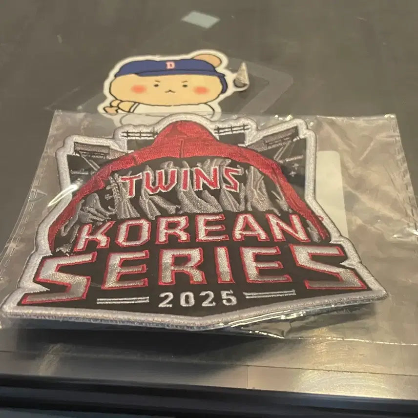 [BUNJANG] 2025 LG Twins Korean Series Patch / 2025 LG 트윈스 한국 시리즈 패치