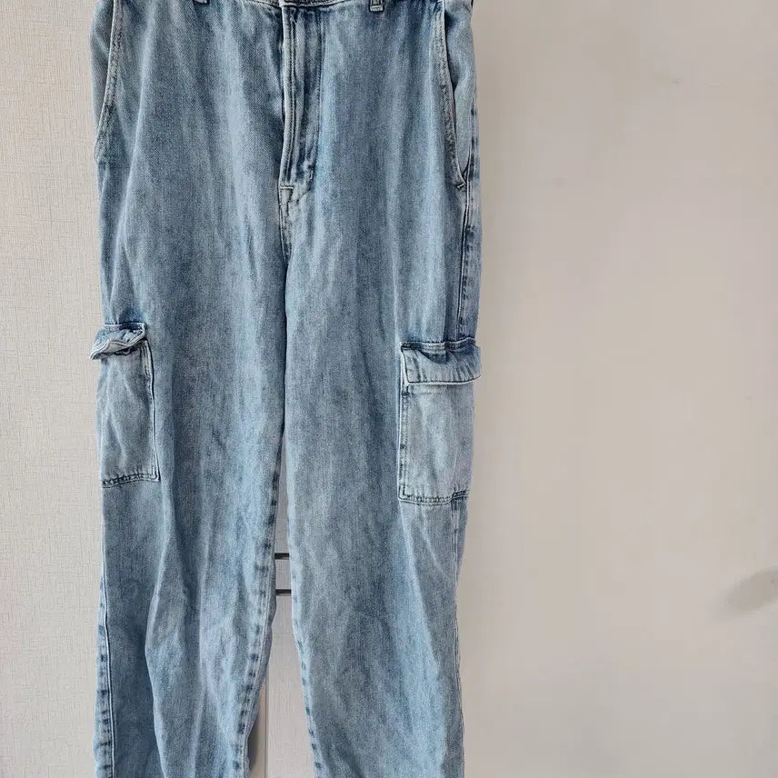 [BUNJANG] ZARA Women's Cargo Jeans / 자라청바지 여성청바지28 카고청바지
