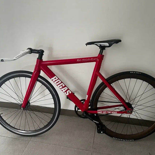 [BUNJANG] Fixie Wheelset with Tires and Tubes / 픽시 휠셋 급처