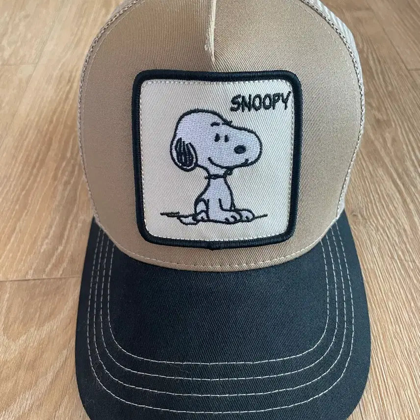 [BUNJANG] PETER CAPS Snoopy Trucker Cap / 스누피 트러커캡