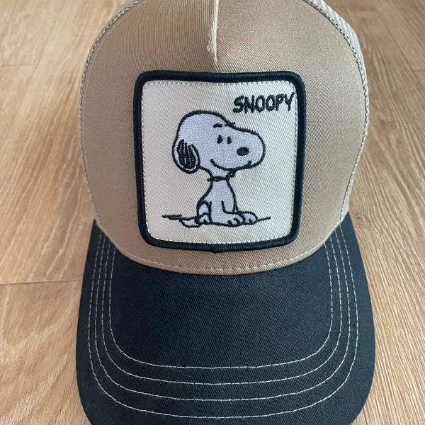 [BUNJANG] PETER CAPS Snoopy Trucker Cap / 스누피 트러커캡