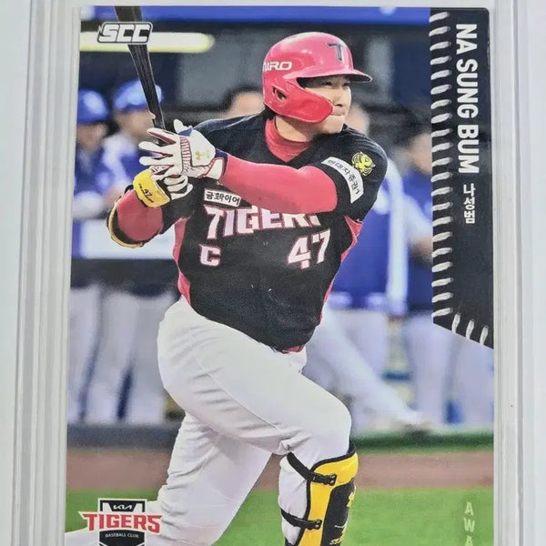 [BUNJANG] Kia Tigers Na Sung-bum 2026 Baseball Card / 2026 기아타이거즈 나성범 카드