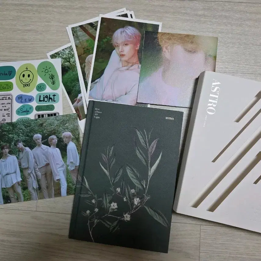 [BUNJANG] Astro All Light Album / 아스트로 all night 전화해 앨범