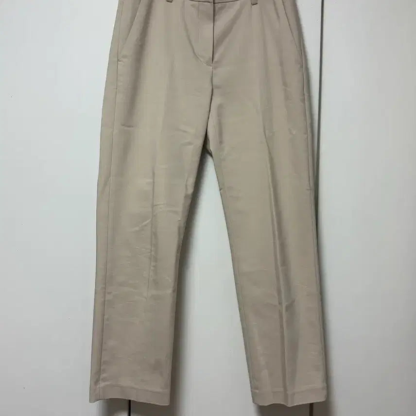 [BUNJANG] Giordano Beige Slacks Pants / 지오다노 슬랙스 바지