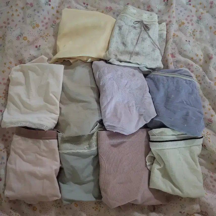 [BUNJANG] Women's Panties Set / 여성팬티
