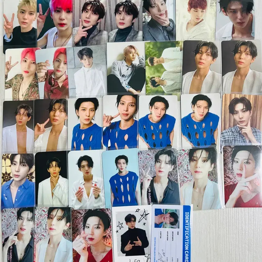 [BUNJANG] VIXX Leo Jeong Taek-woon Photocard Bundle (Japan Concert POB) / VIXX LEO 빅스 레오 정택운 포카 일괄 대면 팬싸 미공포 공방 일본 재팬 콘서트 입장