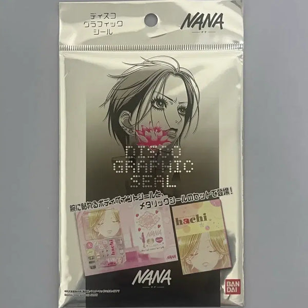 [BUNJANG] NANA Disco Graphic Seal Set Black Stone Version / NANA 나나 디스코 그래픽 씰 세트 블랙스톤 버전