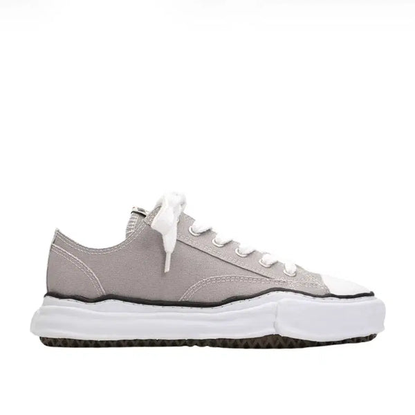 [BUNJANG] Maison Mihara Yasuhiro Peterson OG Sole Canvas Low Sneakers Grey 41 / 미하라야스히로 피터슨 그레이 41