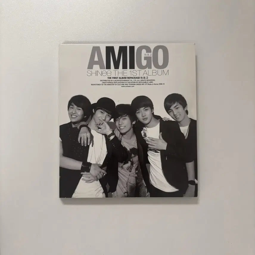 [BUNJANG] SHINee AMIGO Repackage 1st Album / 샤이니 아미고 앨범