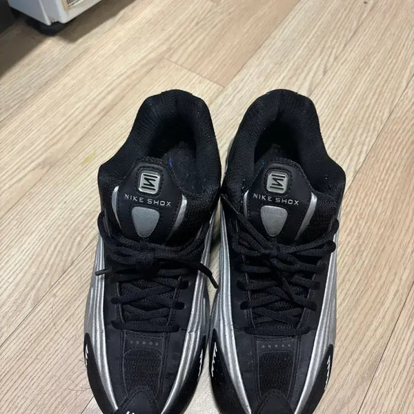 [BUNJANG] Nike R4 Metal Silver Socks / 나이키 r4 메탈 실버 삭스