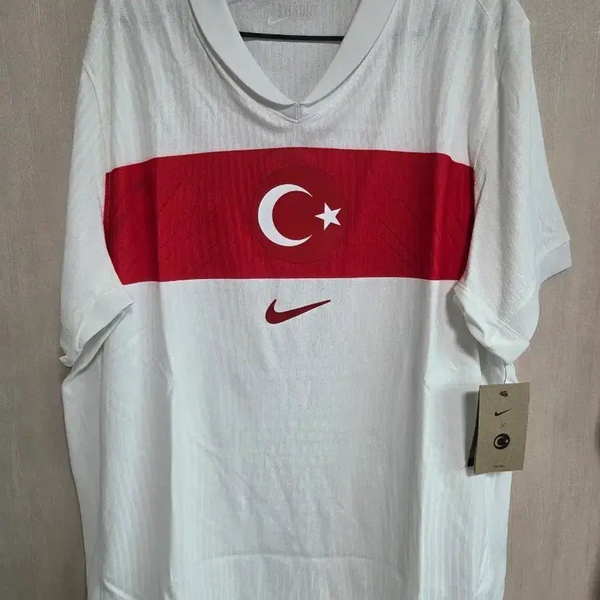 [BUNJANG] Nike Turkey Match Home Jersey 2024-25 / 24-25 나이키 튀르키예 매치 홈 져지 해외 XL