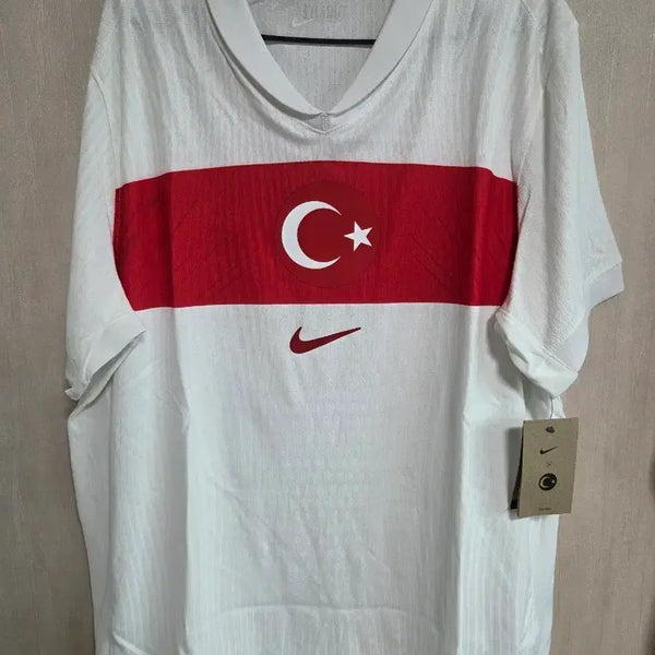 [BUNJANG] Nike Turkey Match Home Jersey 2024-25 / 24-25 나이키 튀르키예 매치 홈 져지 해외 XL