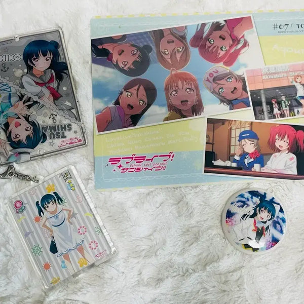 [BUNJANG] Love Live! Sunshine!! Yoshiko Goods Bundle Set / 러브라이브 션샤인 요시코 굿즈 일괄
