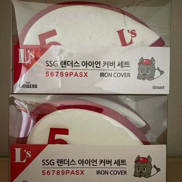 [BUNJANG] SSG Landers Iron Cover Set / SSG 랜더스 아이언 커버 세트
