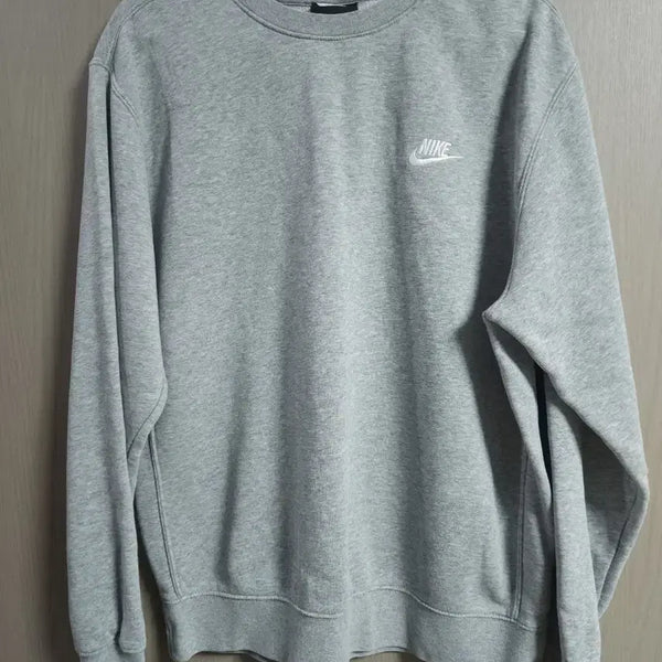 [BUNJANG] Nike Sweatshirt Gray M / F] 나이키 맨투맨, M*