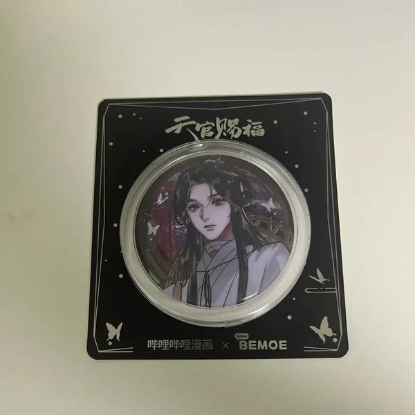 [BUNJANG] Tian Guan Ci Fu Xie Lian Can Badge / 천관사복 사련 캔뱃지