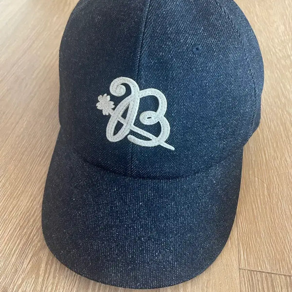 [BUNJANG] Burger Plus Denim Cap / 버거플러스 데님캡