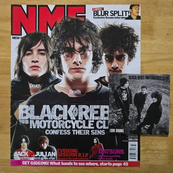 [BUNJANG] Black Rebel Motorcycle Club Love Burns PROMO UK CD Single / CD 음반 Black Rebel Motorcycle Club 블랙 레벨 모터사이클 클럽 - Love Burns PROMO 영국반