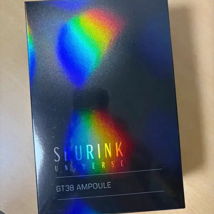 [BUNJANG] Shrink Aurora Ampoule Box New Product / 슈링크 오로라앰플 2박스 새상품