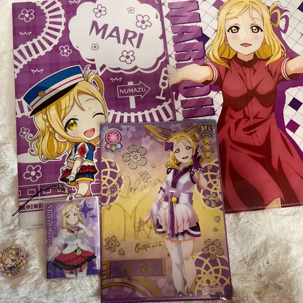 [BUNJANG] Love Live! Sunshine!! Mari Goods Bundle Set / 러브라이브 션샤인 마리 굿즈 일괄