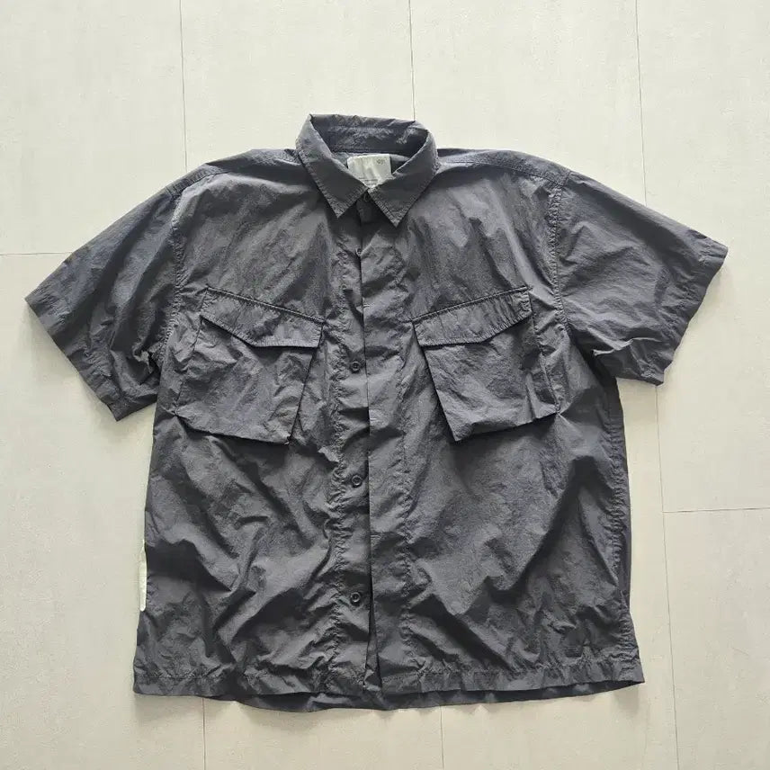 [BUNJANG] Madness Double Pocket Army Shirt XL / 매드니스 더블 포켓 아미셔츠 XL (110)