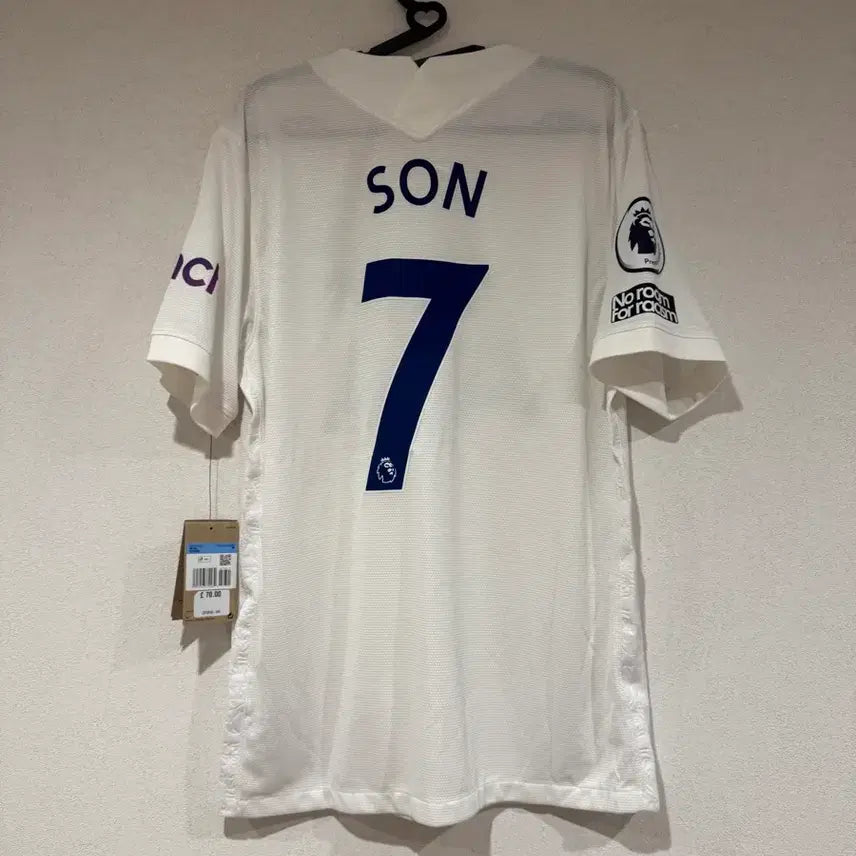 [BUNJANG] 21/22 Tottenham Hotspur Son Heung-min Home Jersey - New / 21/22 토트넘 손흥민 유니폼 새제품