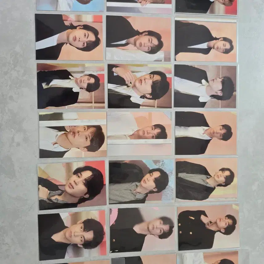 [BUNJANG] BTS Bundle Set 21 Photocards / 방탄소년단 포토카드 21장 일괄 판매