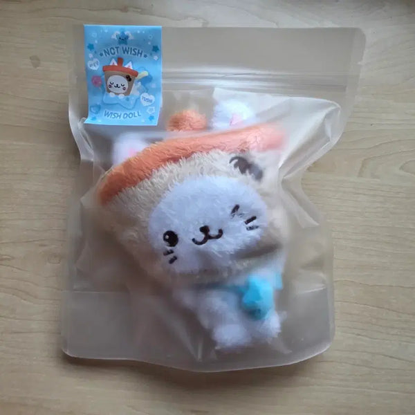 [BUNJANG] Wishdoll Original Bubble Cat Sealed / 위시돌 오리지널 버블냥 미개봉
