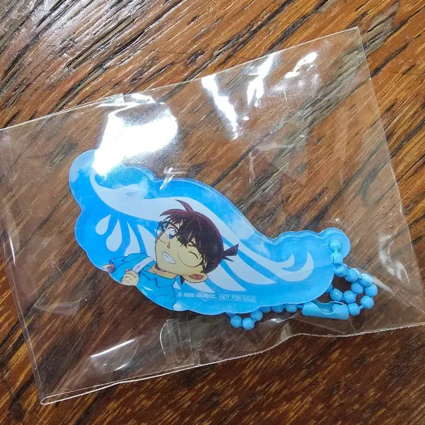 [BUNJANG] Detective Conan: The Million-Dollar Pentagram Premiere Event Keychain - Chihaya Exchange / 치하야 교환) 명탐정 코난 하이웨이의 타천사 프리미어 상영회 키링 교환