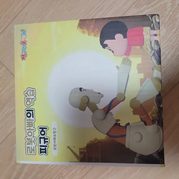 [BUNJANG] Crayon Shin-chan Robot Dad Figure Set / 로봇아빠 짱구 피규어 및 3종