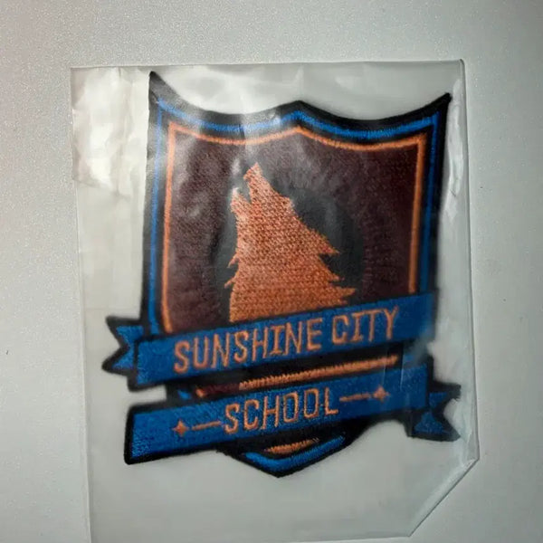 [BUNJANG]  &TEAM Sunshine City School Wappen / 앤팀 선샤스 선샤인시티스쿨 와펜