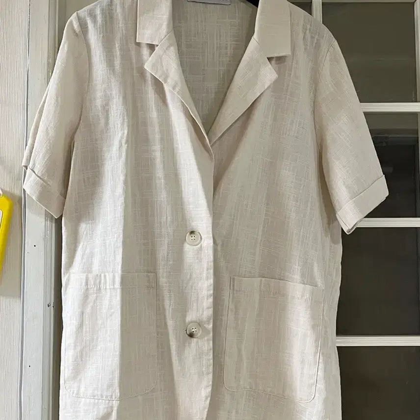 [BUNJANG] Open Closet Linen Jacket / 오픈클로젯 린넨자켓