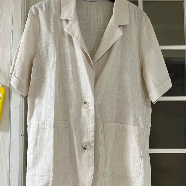 [BUNJANG] Open Closet Linen Jacket / 오픈클로젯 린넨자켓