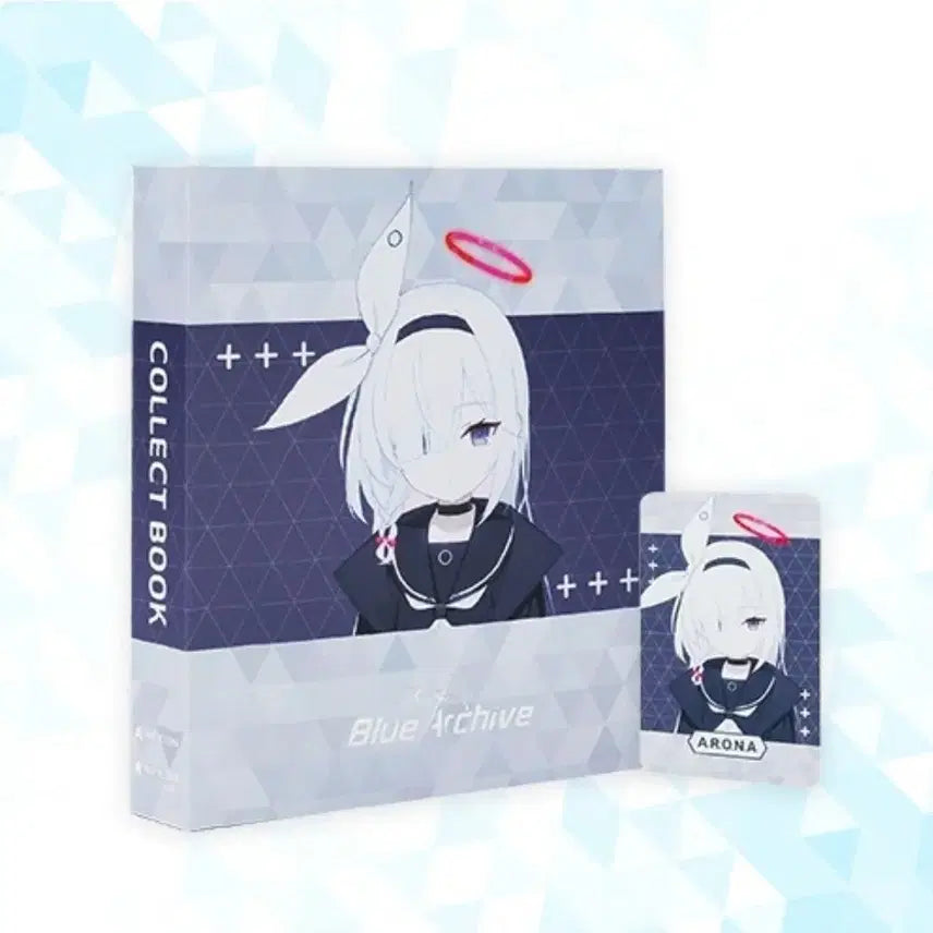 [BUNJANG] Blue Archive Prana Collector Book (Sealed) / 블루아카이브 프라나 콜렉터북