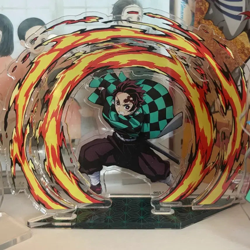 [BUNJANG] Demon Slayer Tanjiro Acrylic Stand / 귀멸의 칼날 아크릴 스탠드 탄지로