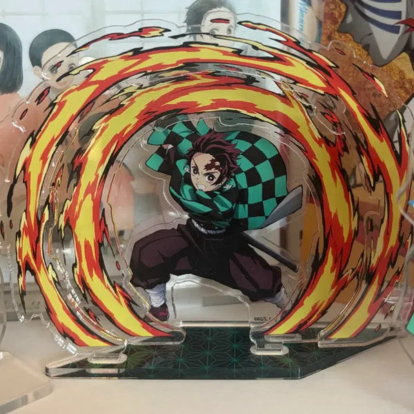 [BUNJANG] Demon Slayer Tanjiro Acrylic Stand / 귀멸의 칼날 아크릴 스탠드 탄지로
