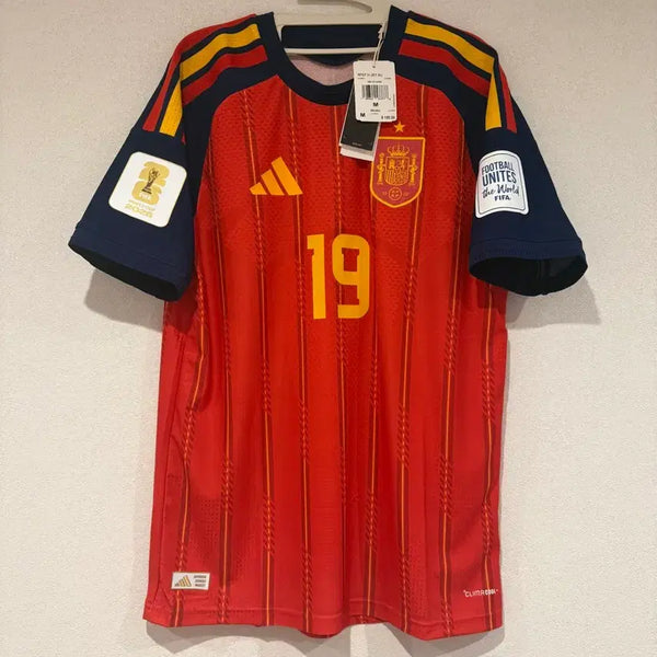 [BUNJANG] Spain Lamine Yamal Authentic 2026 Jersey / 2026 스페인 어센틱 #19 라민 야말 유니폼 새제품