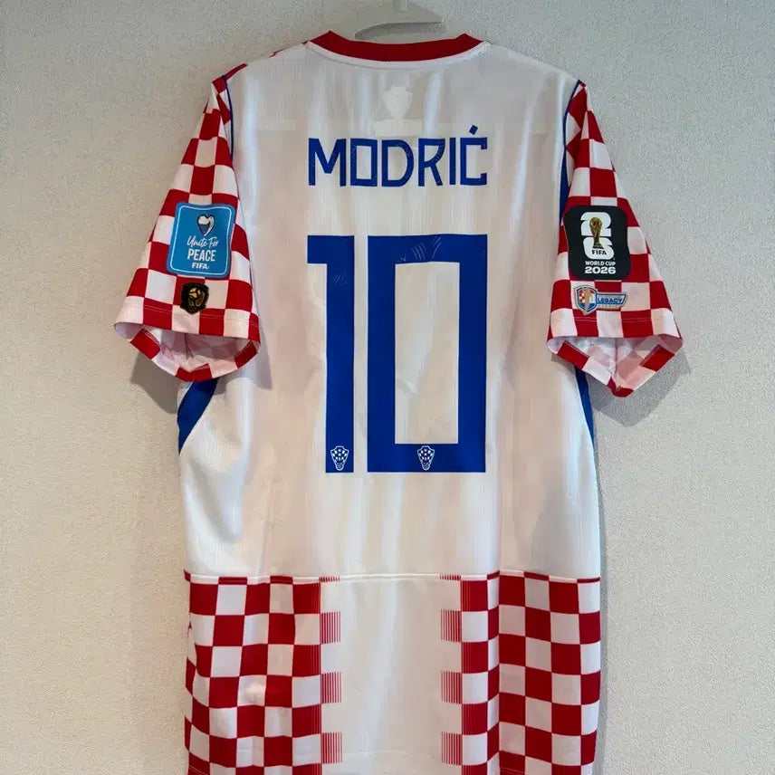 [BUNJANG] Luka Modrić Croatia 2026 Jersey (New) / 2026 크로아티아 모드리치 유니폼 새제품