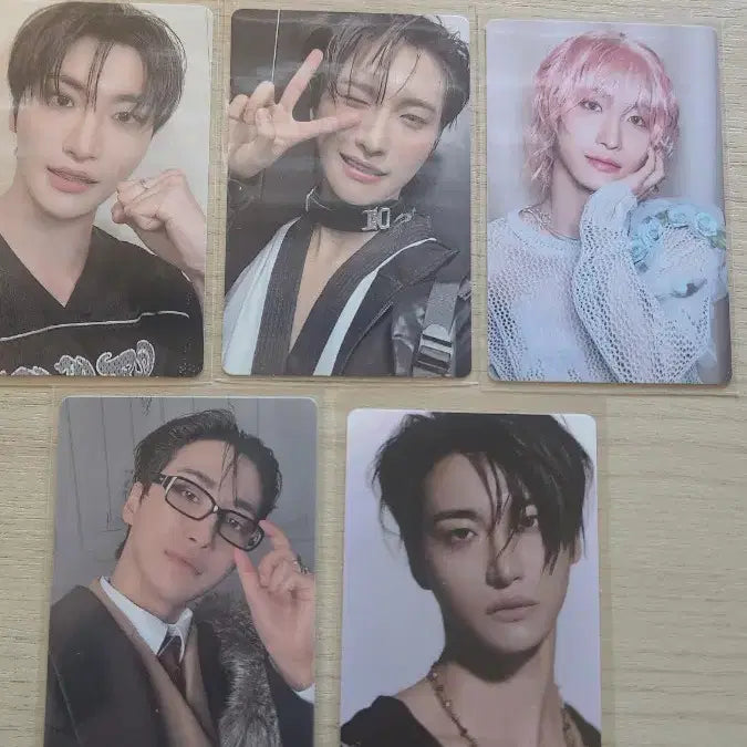 [BUNJANG] ATEEZ Seonghwa Photocard Bundle Set / 에이티즈 성화 포토카드 일괄판매