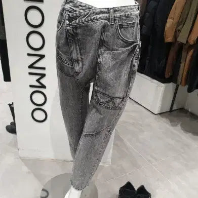 [BUNJANG] DEMOO Baggy Denim Pants Size 27 / 데무 DEMOO 배기 데님 팬츠 27 사이즈 정품