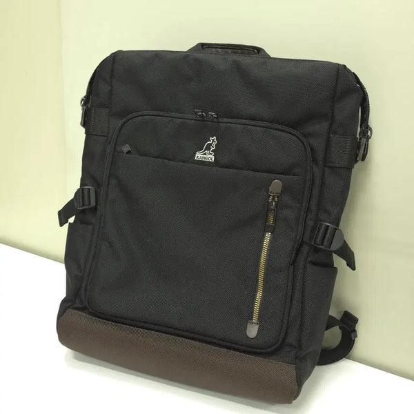 [BUNJANG] Kangol Men's Backpack with Laptop Compartment / 캉골) 남성 백팩 (노트북 공간있음)