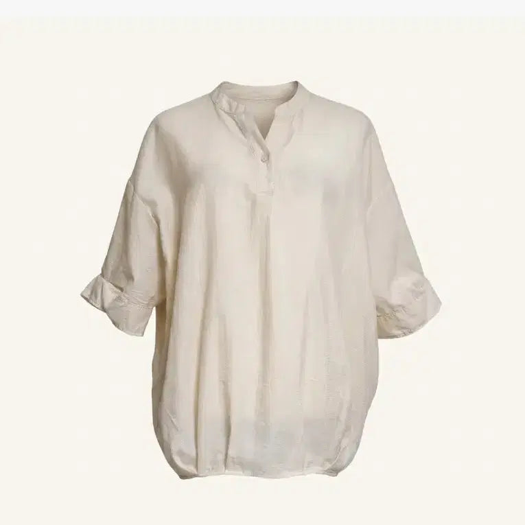 [BUNJANG] Asymmetric Summer Blouse / BL308 언발 여름 블라우스